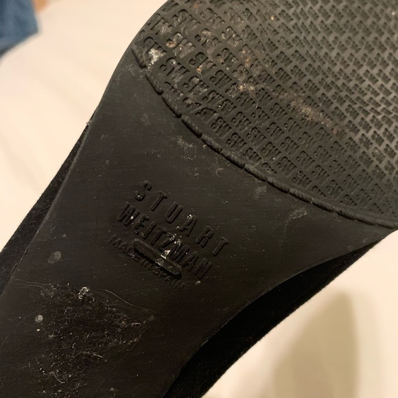 Stuart weitzman suede bootie - Picture 7 of 8